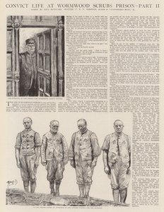 Wormwood Scrubs Prisonの囚人の生活